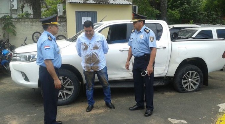 Diario HOY | Detienen a presunto estafador tras persecución