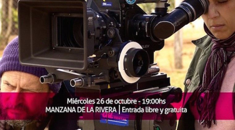 Seminarios, charlas y lanzamiento de libro sobre cine en la Manzana de la Rivera
