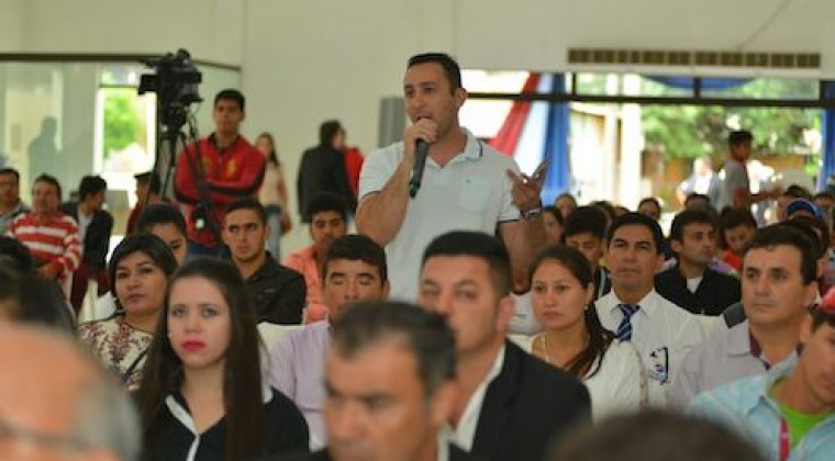 ‘Lluvia’ de reclamos y pedidos a diputados en Canindeyú