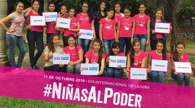 Niñas al poder: 40 menores dirigirán el país por un día