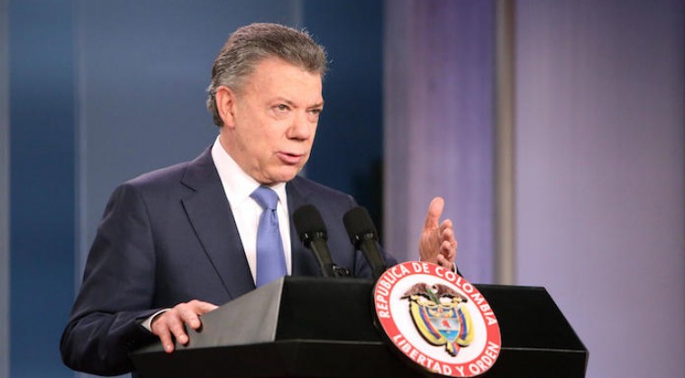 Nobel de la Paz para Juan Manuel Santos