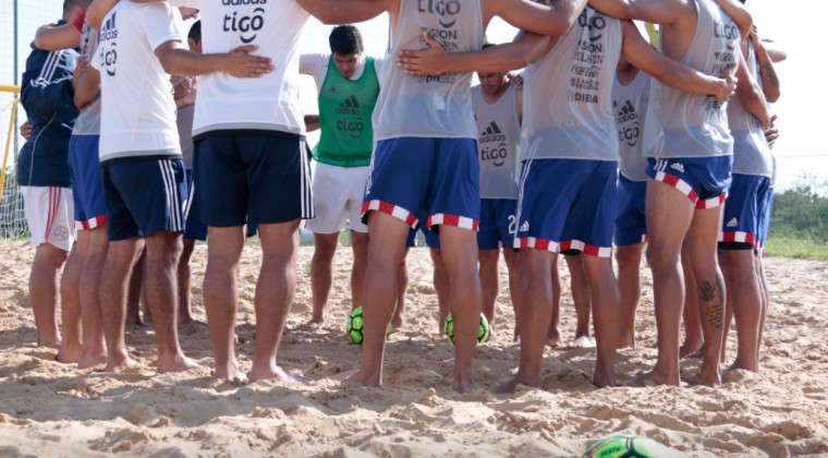 Sigue preparando al equipo para Iquique