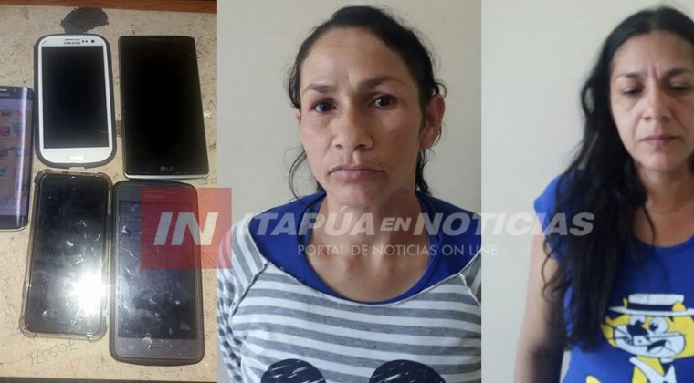 Diario HOY | Detienen a 3 mujeres por robar celulares en medio de una ...