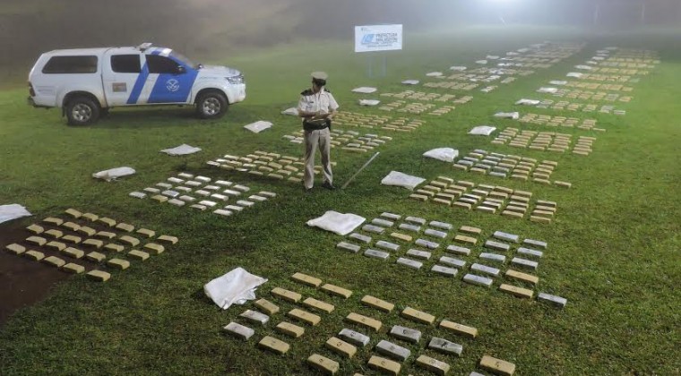 Diario HOY | Incautan 800 kilos de marihuana en la frontera
