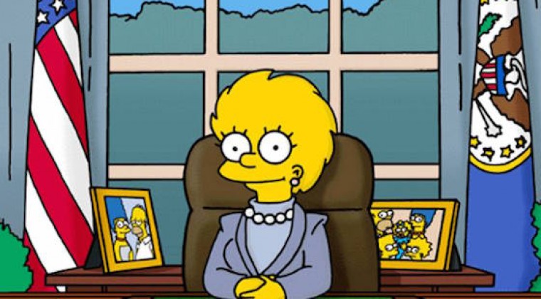 Los Simpson predijeron que Trump sería presidente