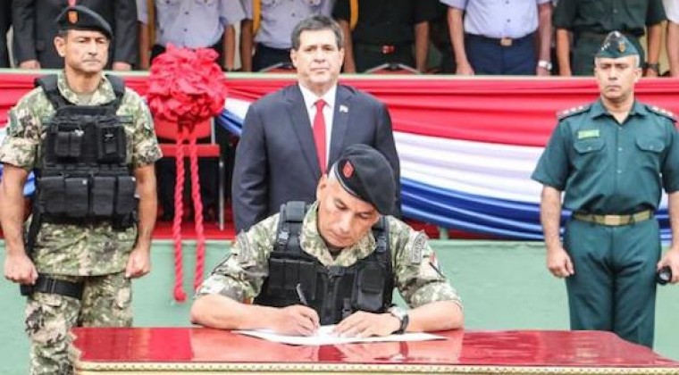 Asumió nuevo comandante de Escolta Presidencial