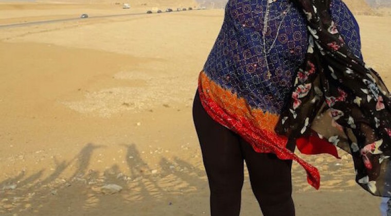 Cantante paraguaya deslumbró en los escenarios de Egipto