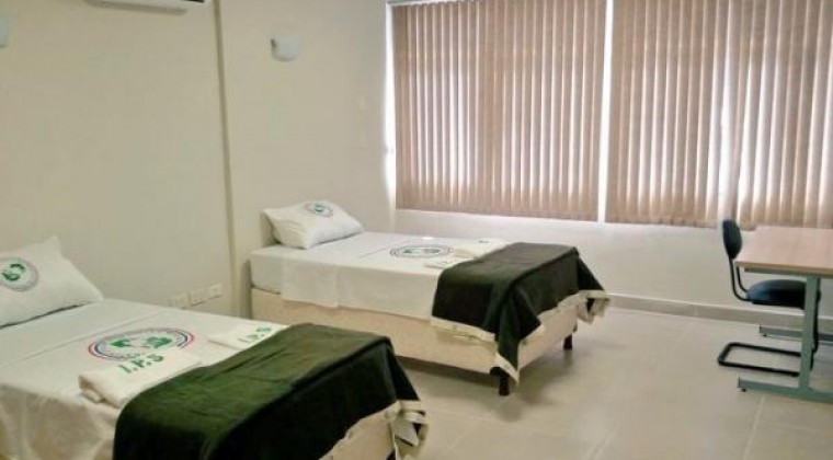 Geriátrico de IPS: admiten que faltan detalles pero habitaciones ya están