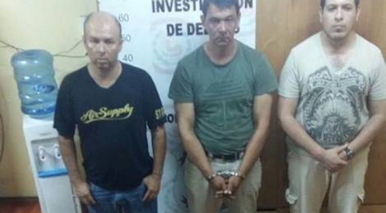 Seguridad de la Corte cayó con armas de contrabando