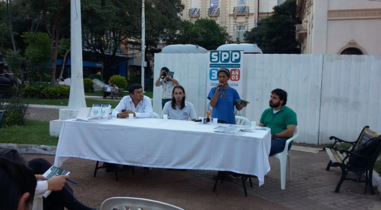 Sindicato presentó informes sobre la libertad de prensa