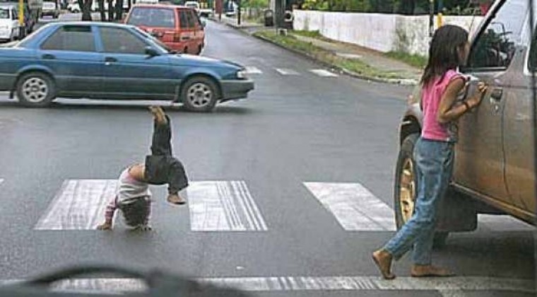 “Hay niños en la calle porque ciudadanía da monedas”