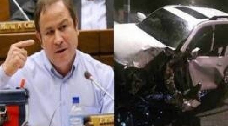 Policía niega “blindaje” al diputado liberal que manejó ebrio y chocó