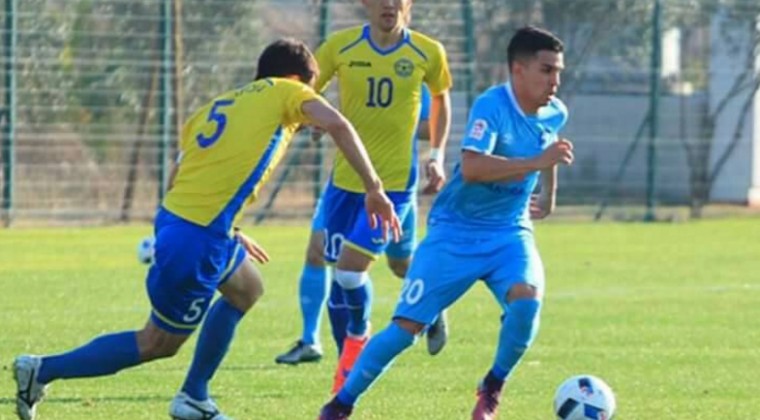 Paraguayo grita gol en fútbol de Azerbaiyán