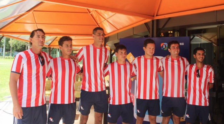 Paraguay tiene equipo para la Copa Davis