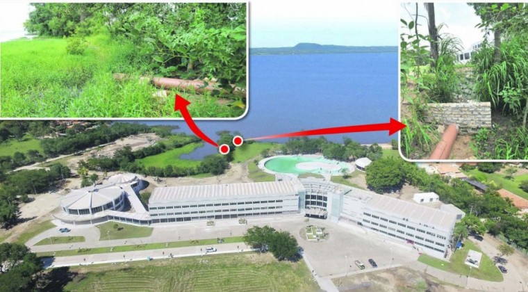 Geriátrico no tirará residuos cloacales al lago, aclara IPS