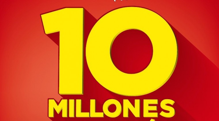 Claro entrega 7 premios de G. 10.000.000