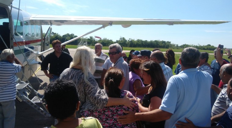 Los restos de Cabañas llegan a su tierra natal