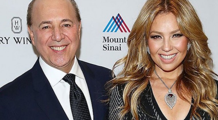 Thalia y el millonario regalo que le hizo su marido, Tommy Mottola