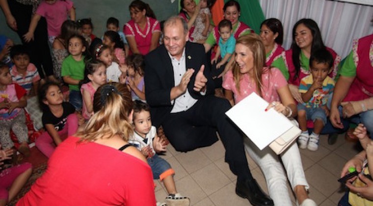 Guardería apadrinada por Mario y “Male” no empieza clases por falta de rubro