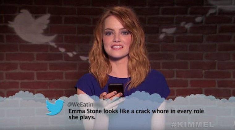 VIDEO | Los famosos de Hollywood leyeron hirientes tuits de los “trolls”
