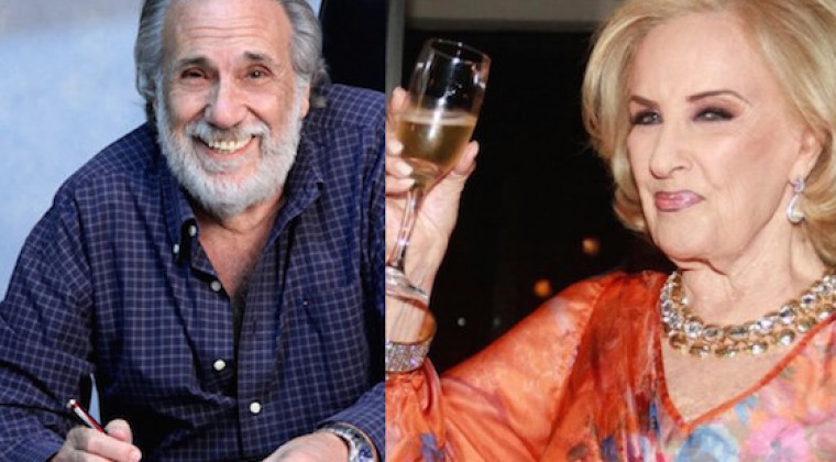 Humberto a Mirtha Legrand: “Me encanta tu coquetería y la forma en que conquistás”
