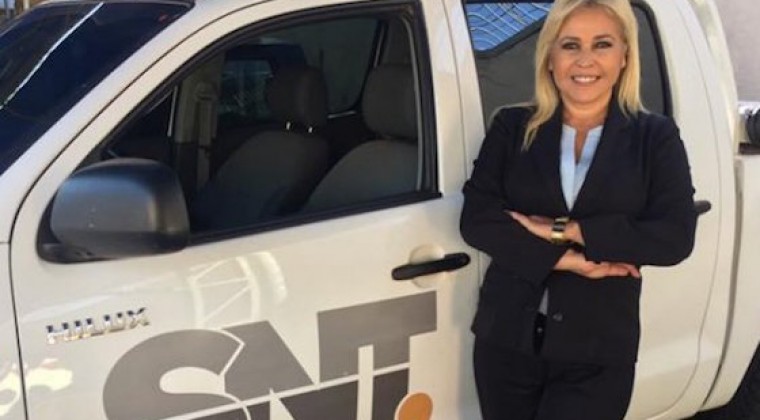 ¿Periodismo de riesgo solo para hombres? Blanca dice: “Mi arma es el micrófono”