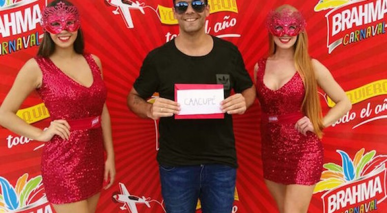 Álvaro Mora, Chiche Corte y Kassandra Frutos presentaron a la ciudad carnaval