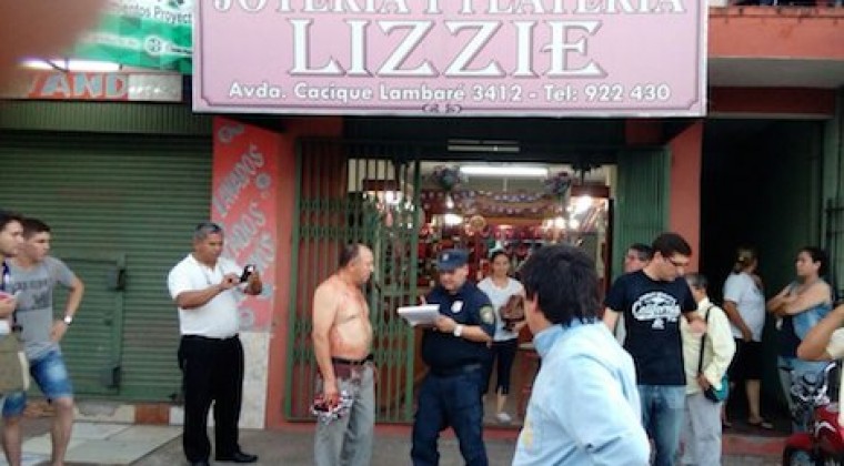Entraron a joyería para robar pero el intento le resultó fatal a uno