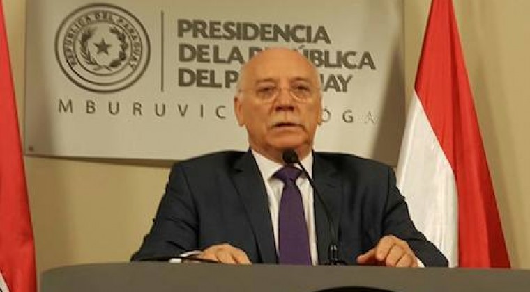 Paraguay no entrará en el conflicto entre EEUU y México por el muro