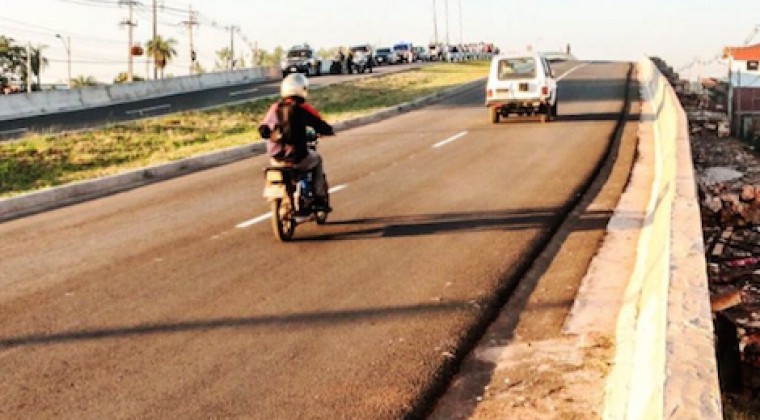 MOPC habilita viaductos en el tramo M.R. Alonso – Limpio
