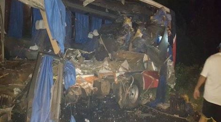 Mujer está muy grave tras accidente en Pedrozo