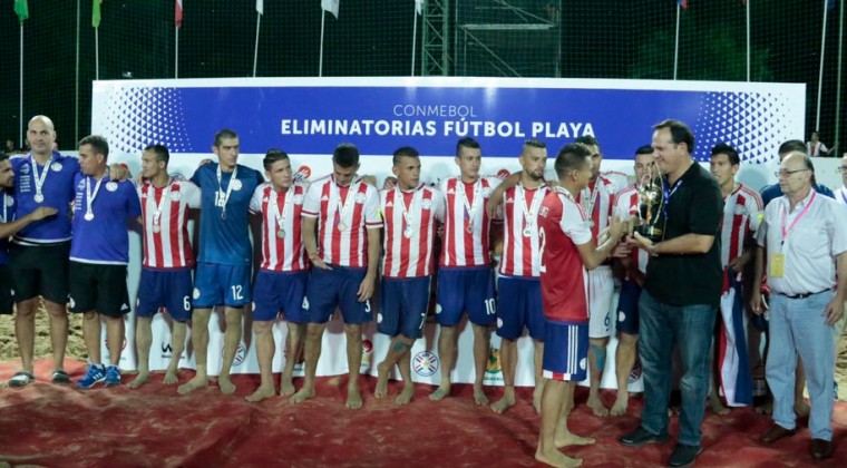 Selección de playa no estaría muy conforme