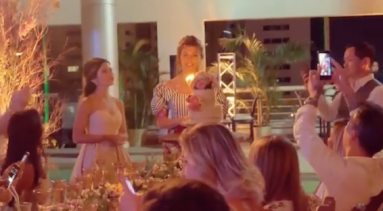 VIDEOS | Verónica Chávez presume alucinante fiesta de cumpleaños en redes