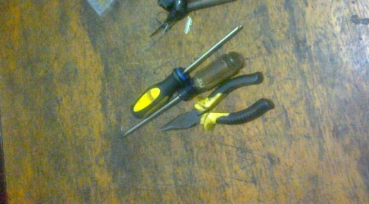 Asaltantes atacaron con destornillador