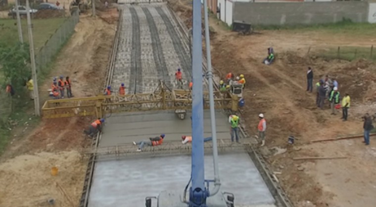 Vecinos denuncian que barrio de San Lorenzo está aislado por obras