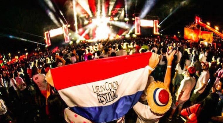 Life in Color se reinventó con nuevas experiencias en su cuarta edición en Paraguay
