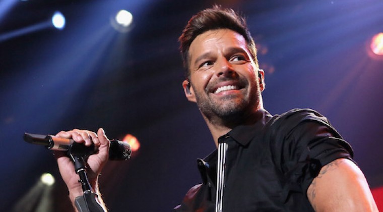 VIDEO | Ricky Martin aparece desnudo en un video de su show en Las Vegas