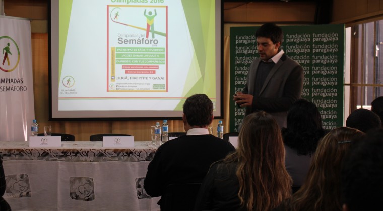Fundación Paraguaya lanzó Olimpiadas del Semáforo