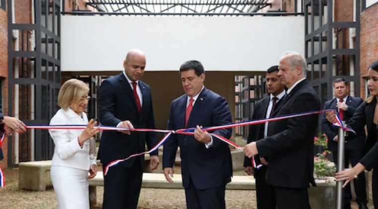 Inauguran mejoras en Itauguá y apuntan a reinserción digna de los jóvenes