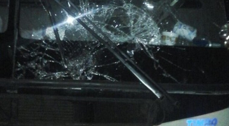 Carrera de buses provocó muerte de un motociclista