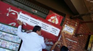 Clausuran conocido supermercado de Loma Pyta