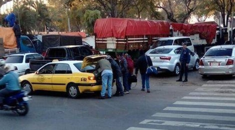 Estadía de campesinos en Asunción cuesta unos G. 40 millones por día