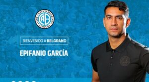 Epifanio García ya es jugador de Belgrano