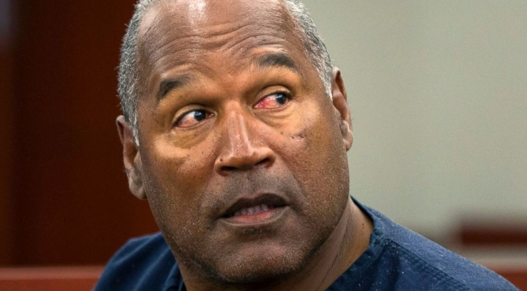 O.J. Simpson saldrá en libertad condicional tras 9 años en prisión