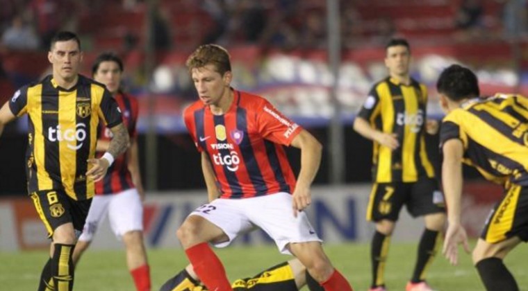 Borja se va a jugar en el fútbol trasandino