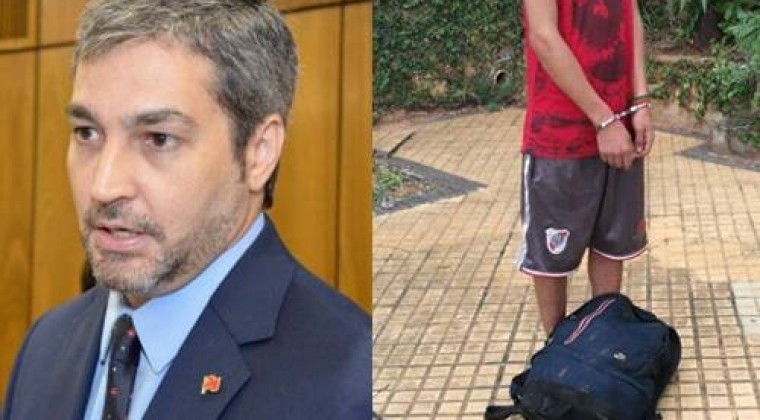 Menor que ‘robó’ mandarinas de senador, en tribunales
