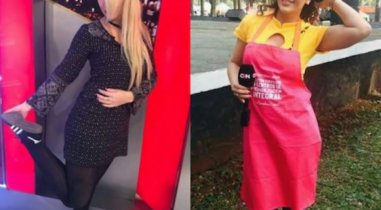 Conductora de Tv acusa a su colega de ser mujer fácil: “No soy como ella je’u rei”