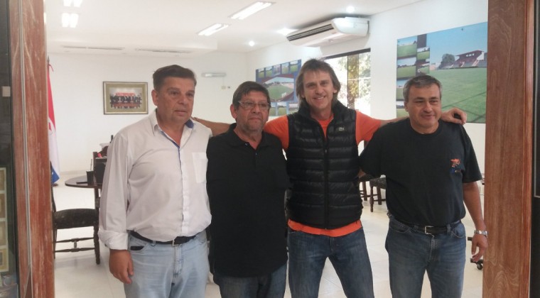 Daniel Raschle, nuevo manager de Nacional