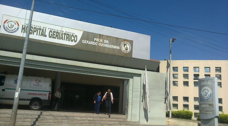 Denuncian ruidos molestos frente a geriátrico de IPS