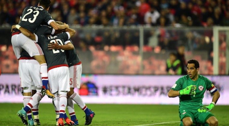 ¡Monumental Paraguay!